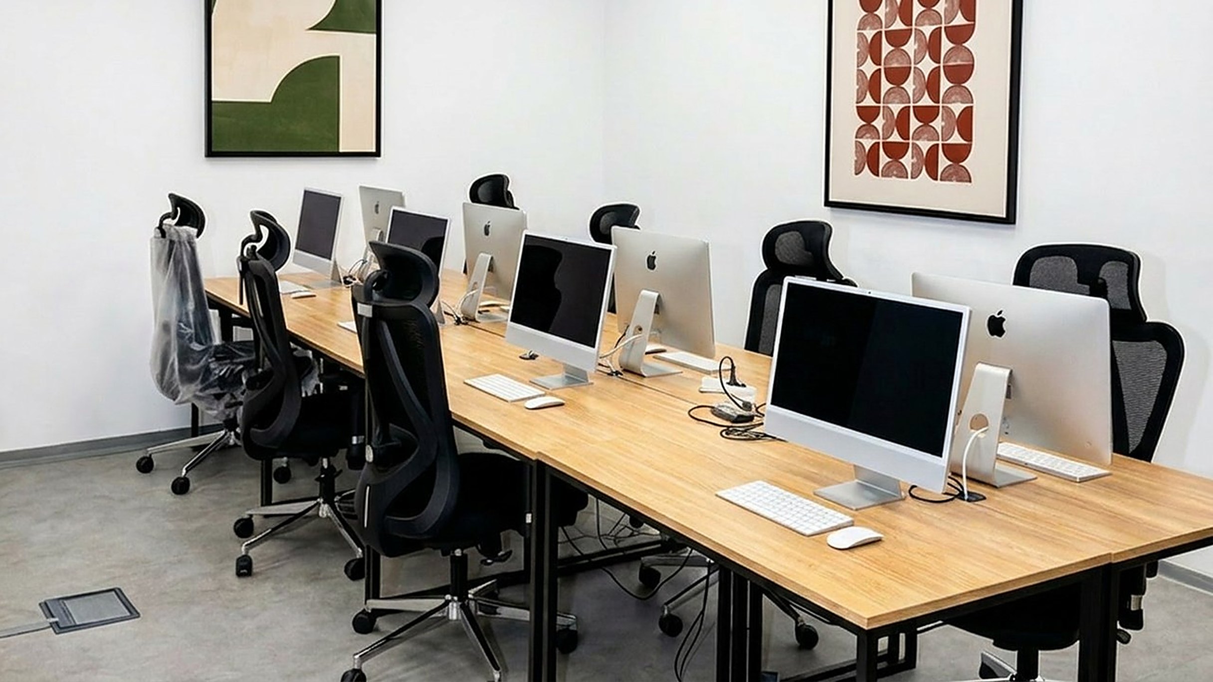 Open space Neosen IO — vue d'ensemble