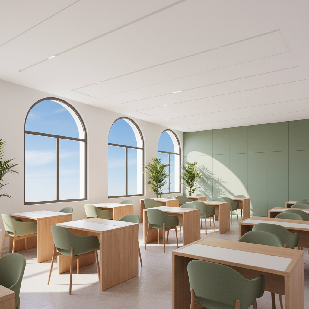 Salle de formation moderne NEOSEN Sousse