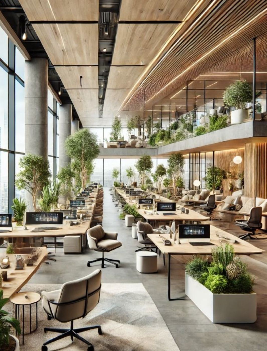Bureau NEOSEN Sousse - espace coworking